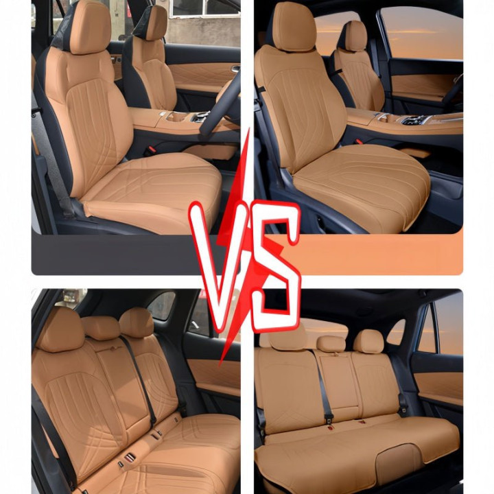 Half-Wrapped Breathable Seat Covers for Geely Starray EM-i / EX5 EM-i