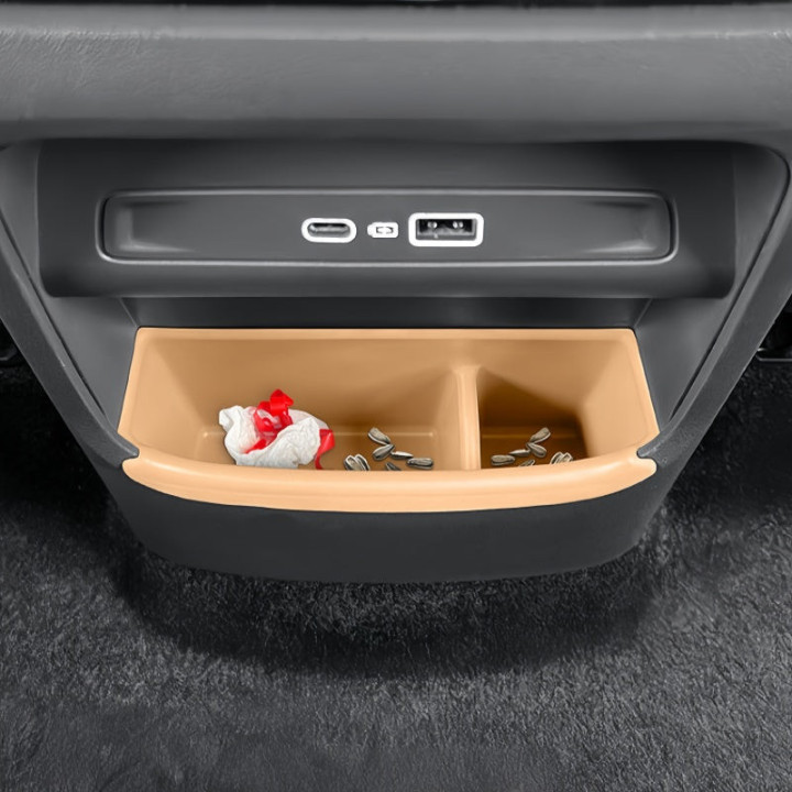Rear Air Vent Storage Box for Geely EX5 EM-i / Starray EM-i