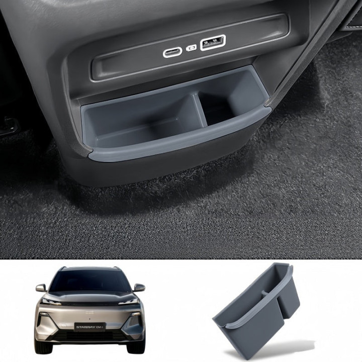 Rear Air Vent Storage Box for Geely EX5 EM-i / Starray EM-i