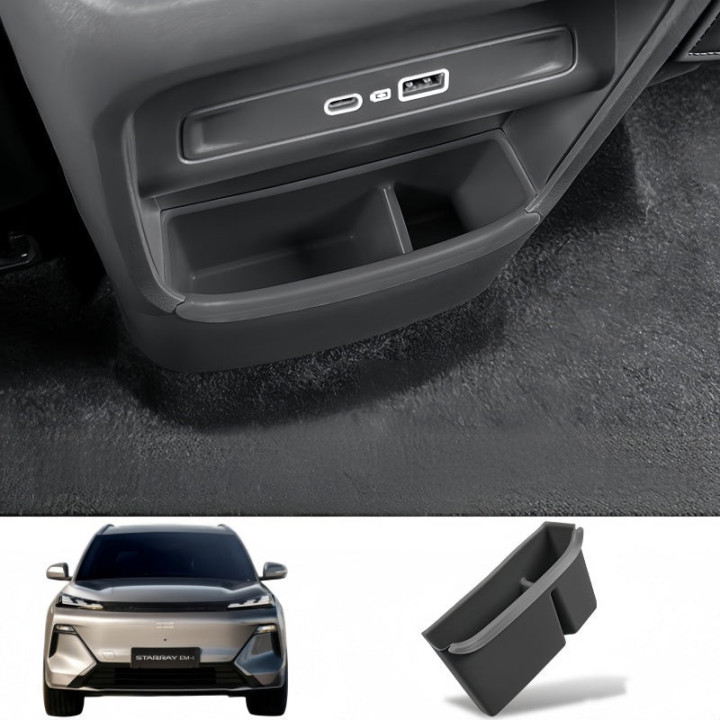 Rear Air Vent Storage Box for Geely EX5 EM-i / Starray EM-i