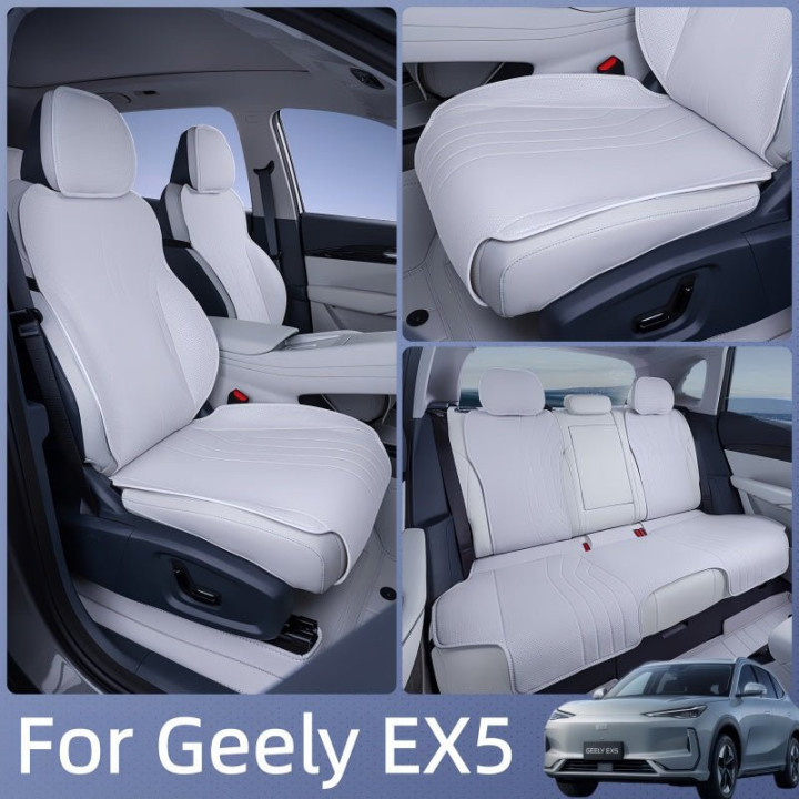 Half Coverage Seat Covers Cushion for Geely EX5