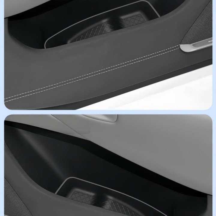 Door Storage Organizer Tray for Zeekr 7X
