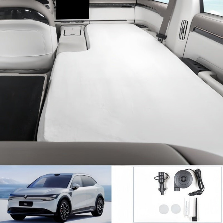Foldable Car Inflatable Air Mattress Travel Kit for Zeekr 7X