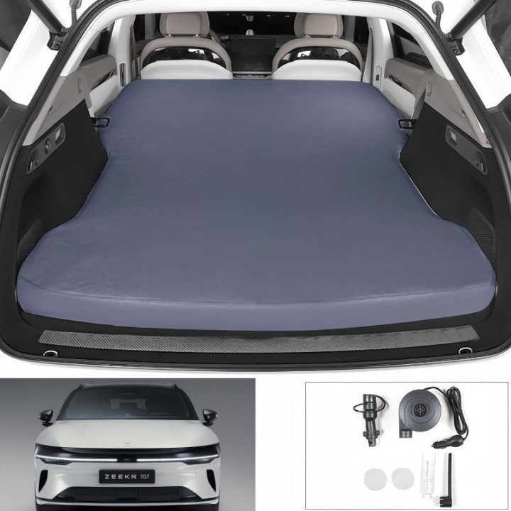 Foldable Car Inflatable Air Mattress Travel Kit for Zeekr 7X