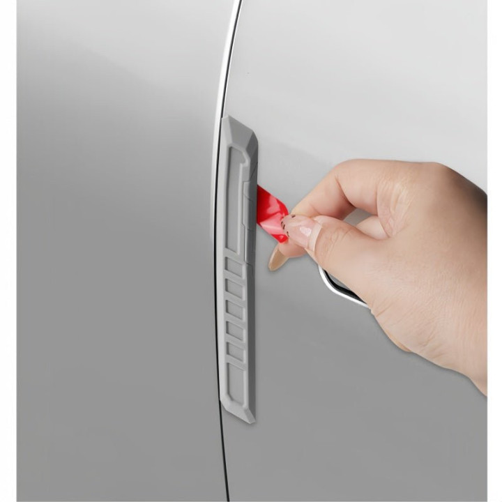 Silicone Door Edge Anti‑Collision Strip for Zeekr X 001 7X 8X 7GT