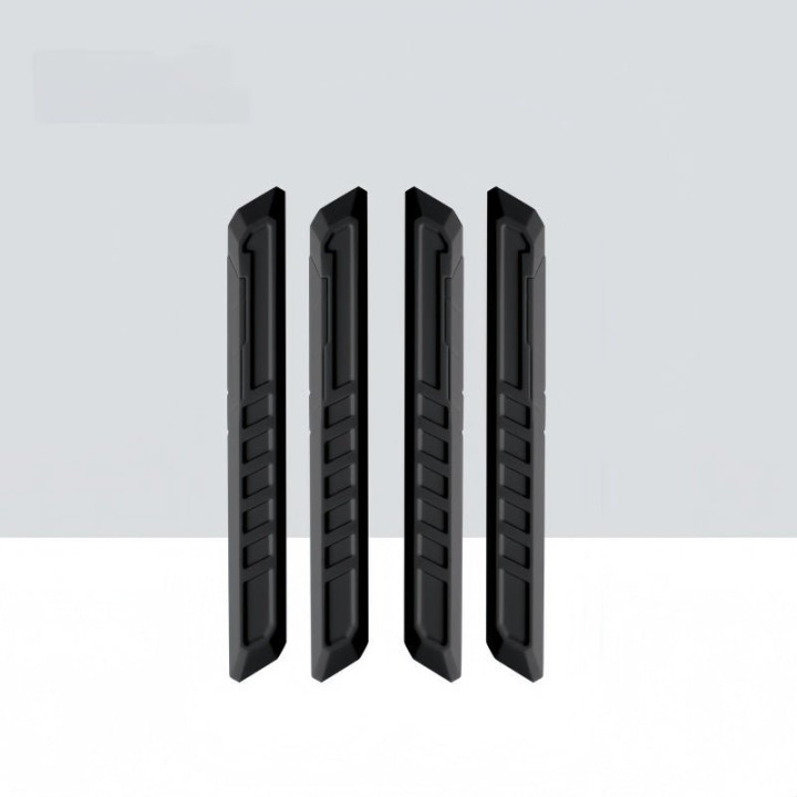 Silicone Door Edge Anti‑Collision Strip for Zeekr X 001 7X 8X 7GT
