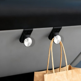 Passenger Glove Box Storage Hook for Xpeng Vehicles