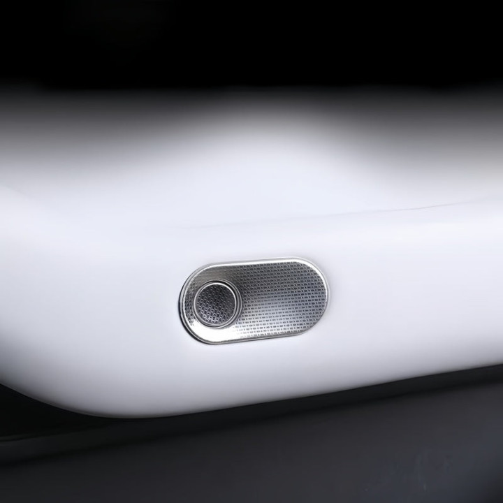 Inner Door Switch Button Metal Cover for Xpeng G6 / P7+
