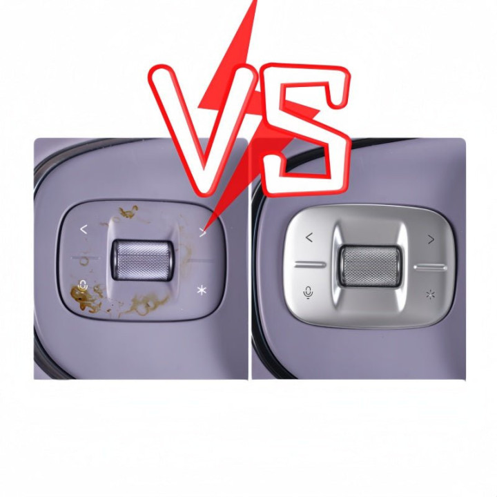 Steering Wheel Button Metal Cover for Xpeng G6/G9/P7+/X9/L03