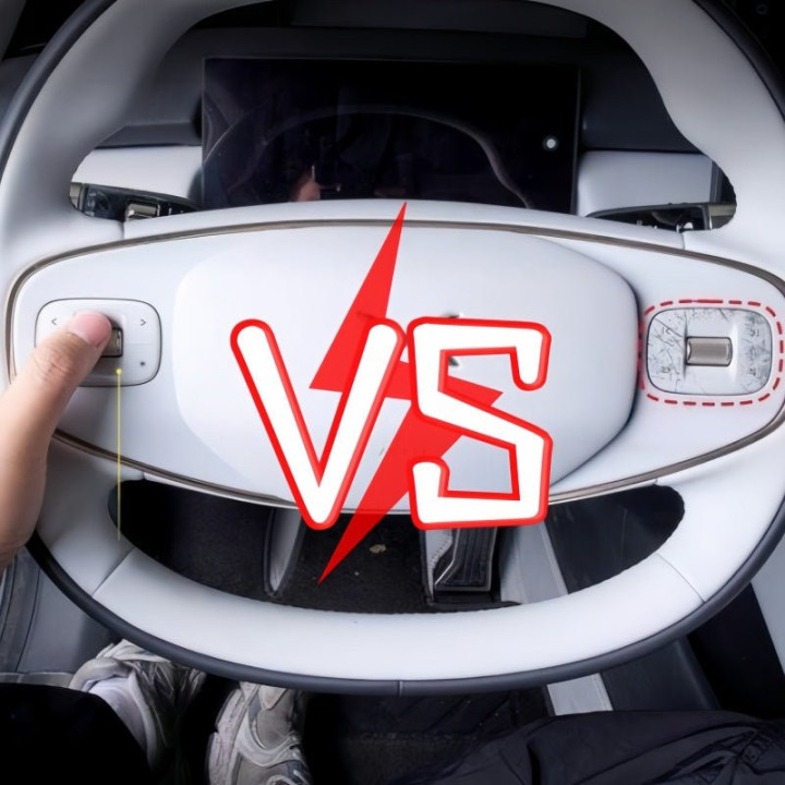 Steering Wheel Button TPU Film for Xpeng G6/G9/P7+/X9/L03