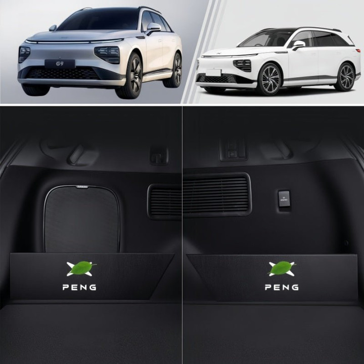 Trunk Side Storage Dividers for Xpeng G6/G9/P7/P7+