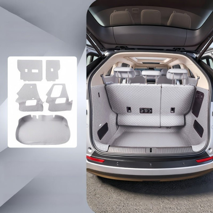 Full Coverage Leather Trunk Mat for 2026 Xpeng X9