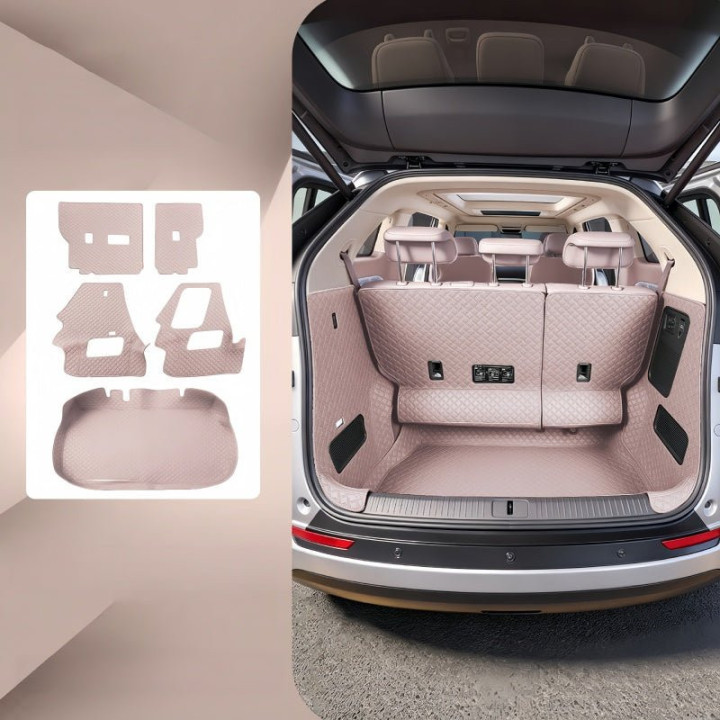 Full Coverage Leather Trunk Mat for 2026 Xpeng X9
