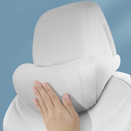 Premium Suede Memory Foam Neck Pillow for XPENG G6/G9/P7/X9/L03/G7/P7+