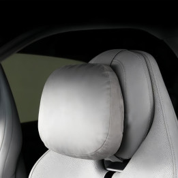 Premium Suede Memory Foam Headrest for XPENG G6/G9/P7/X9/L03/G7/P7+
