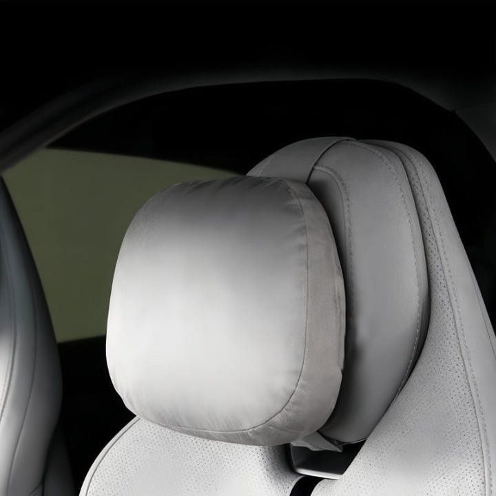 Premium Suede Memory Foam Headrest for XPENG G6/G9/P7/X9/L03/G7/P7+
