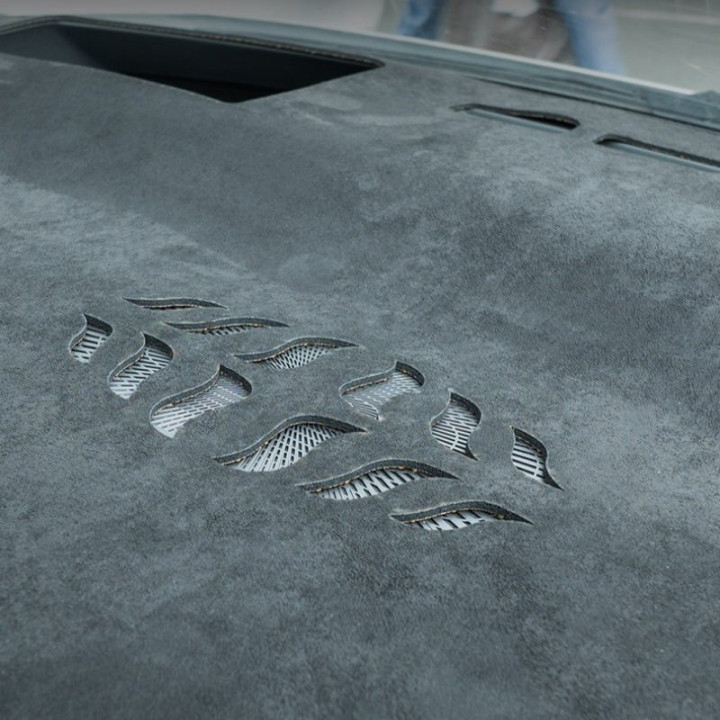 Dashboard Anti-Glare Sun Mat for 2026 XPENG X9