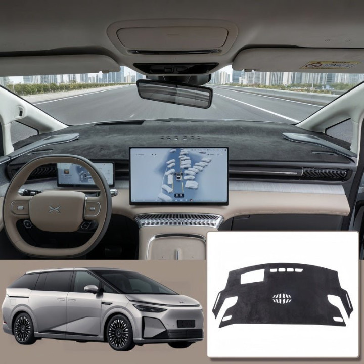 Dashboard Anti-Glare Sun Mat for 2026 XPENG X9