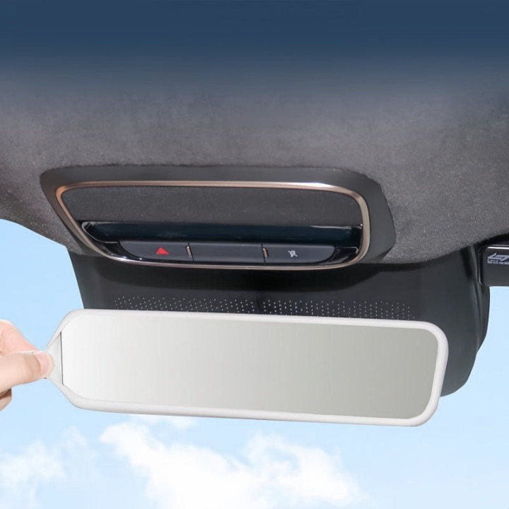 Interior Rearview Mirror Cover For XPENG G6/G9/P7/X9/P7+/L03