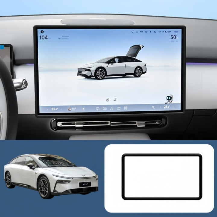 15.6 Inch Center Screen Silicone Cover for 2026 Xpeng G6 / P7+ / L03