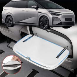 Seat Back Foldable Table Mat for 2024-2026 XPENG X9