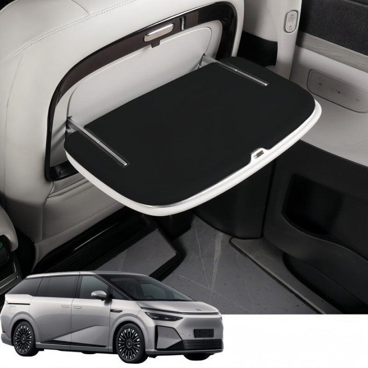 Seat Back Foldable Table Mat for 2024-2026 XPENG X9