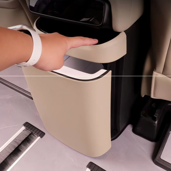 Rear Fridge Anti-Kick Panel for 2024-2026 XPENG X9