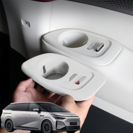 Eco Silicone 3rd Row Door Cup Holder Sleeve for 2026 XPENG X9