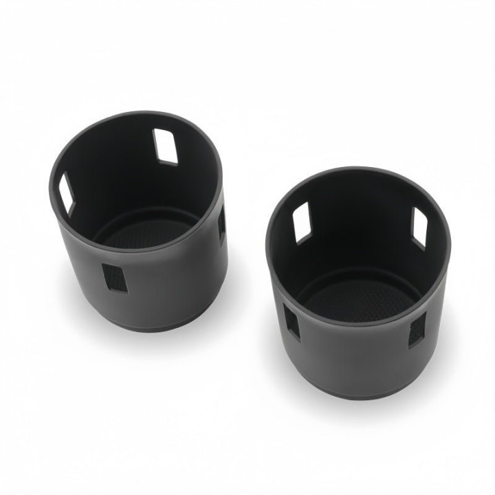 Eco Silicone Center Cup Holder Insert for 2024-2026 XPENG X9