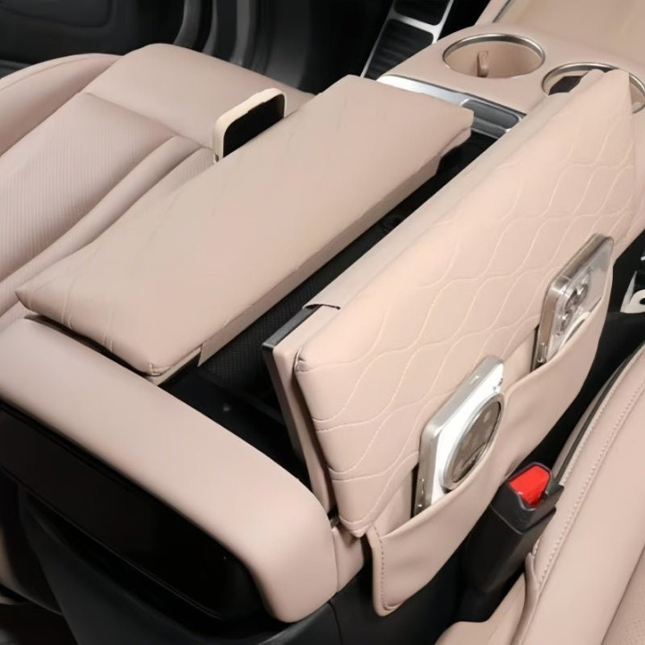 Napa Leather Center Armrest Cover for 2024-2026 XPENG X9