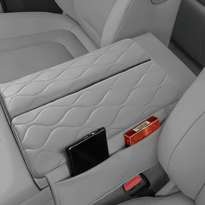Napa Leather Center Armrest Cover for 2024-2026 XPENG X9