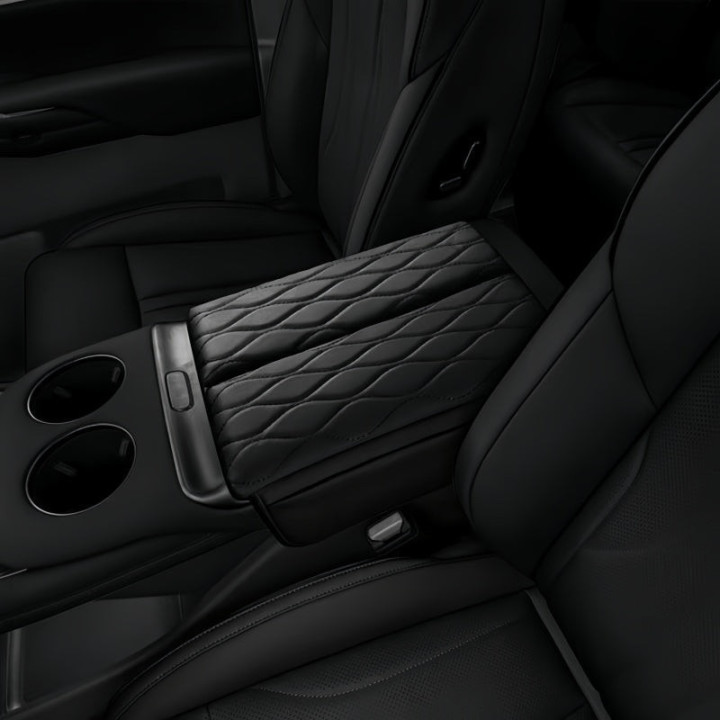 Napa Leather Center Armrest Cover for 2024-2026 XPENG X9