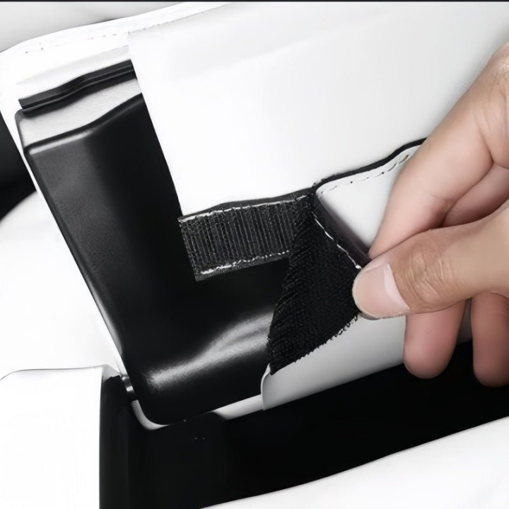 Napa Leather Center Armrest Cover for 2024-2026 XPENG X9