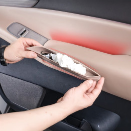 Eco Silicone Front Door Handle Storage Tray for 2024-2026 XPENG X9