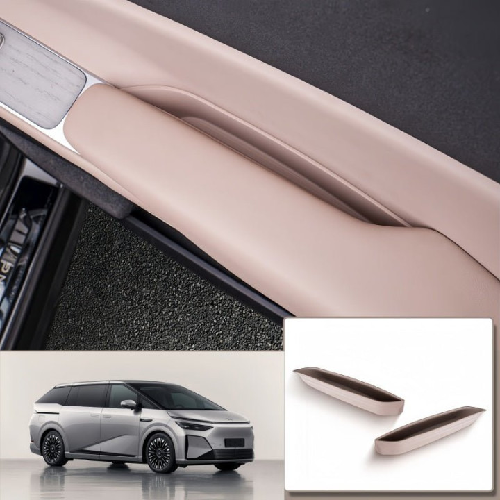 Eco Silicone Front Door Handle Storage Tray for 2024-2026 XPENG X9