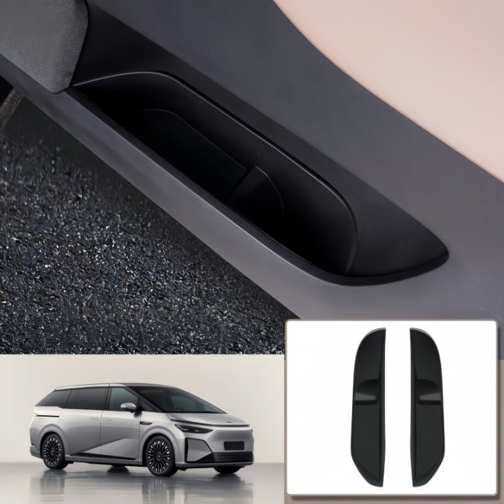 Eco TPE Door Storage Tray for 2024-2026 XPENG X9