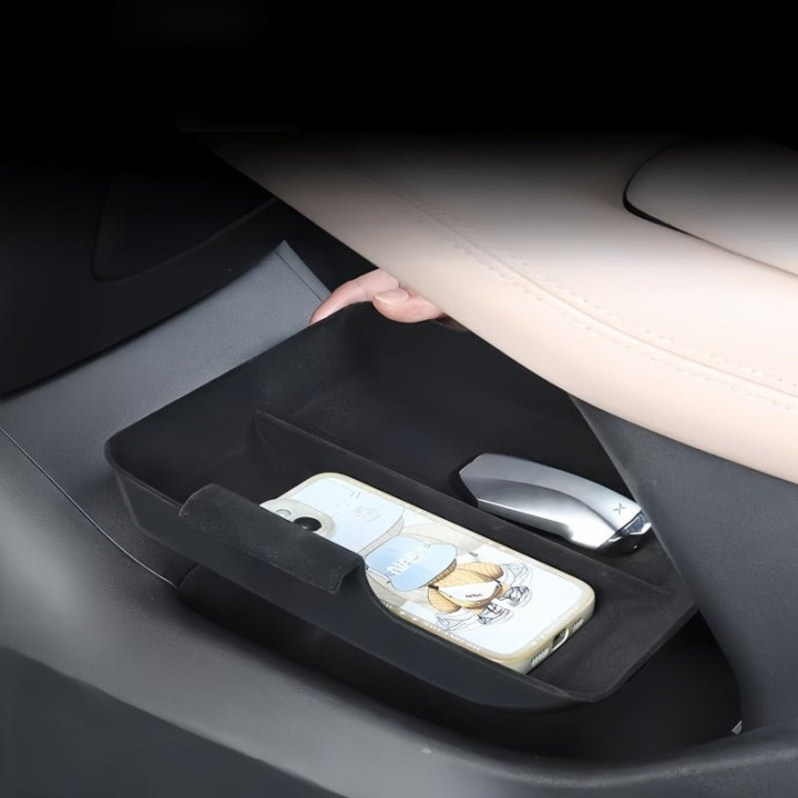 Under Dashboard Control Organizer Tray for 2023-2026 XPENG X9
