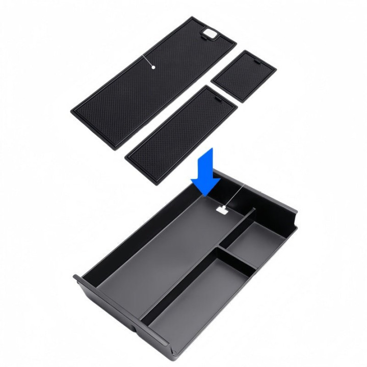 Center Console Armrest Storage Box for 2023-2026 XPENG X9