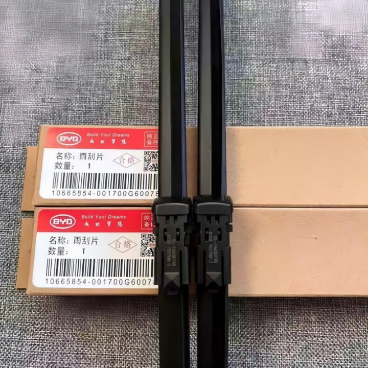 OEM Front & Rear Windshield Wiper Blade Refills for BYD & Denza