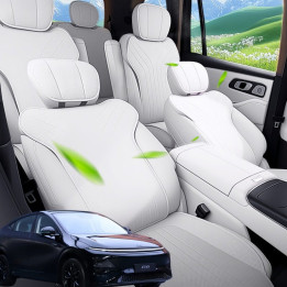 Napa Leather Semi-Wrap Seat Cover for XPENG G6 (2025-2026)