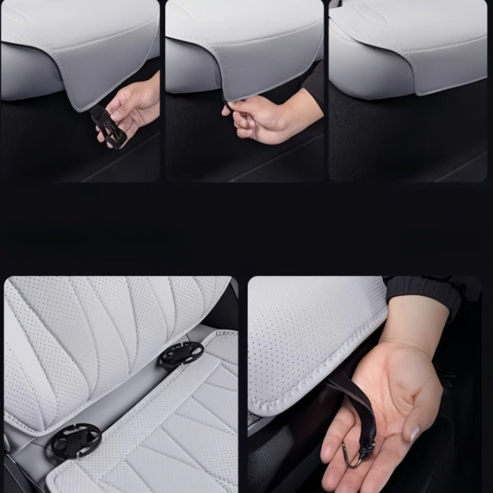Napa Leather Semi-Wrap Seat Cover for XPENG G6 (2025-2026)