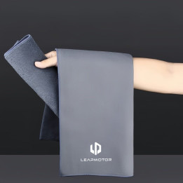 Dual Layer Plush Leather Wash Towel for Leapmotor