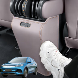 Rear Air Vent Kick Protection Mat for BYD Atto 3 2023-2026