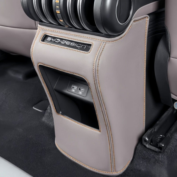 Rear Air Vent Kick Protection Mat for BYD Atto 3 2023-2026