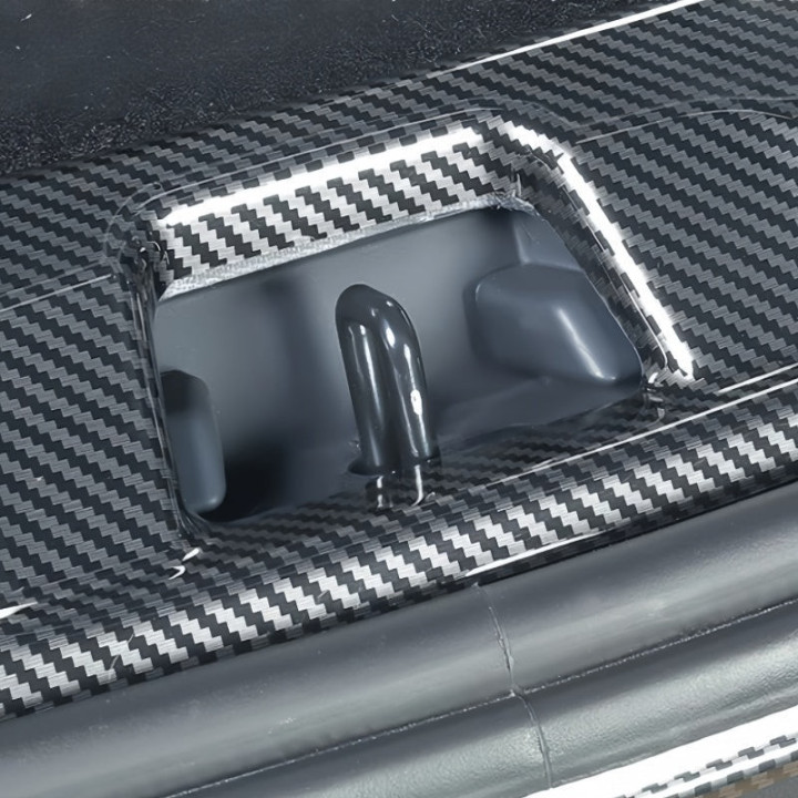 Carbon Fiber Rear Trunk Sill Protector for BYD Atto 3 2023-2026