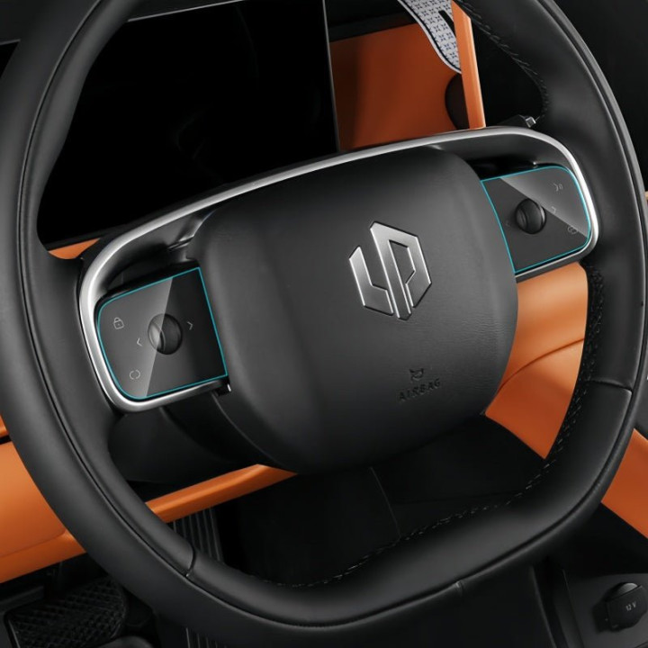 Steering Wheel Button TPU Protective Film for Leapmotor B05/B10/C10