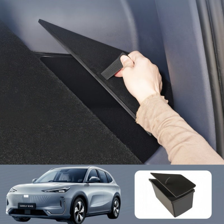 Trunk Side Organizer Storage Case for Geely EX5