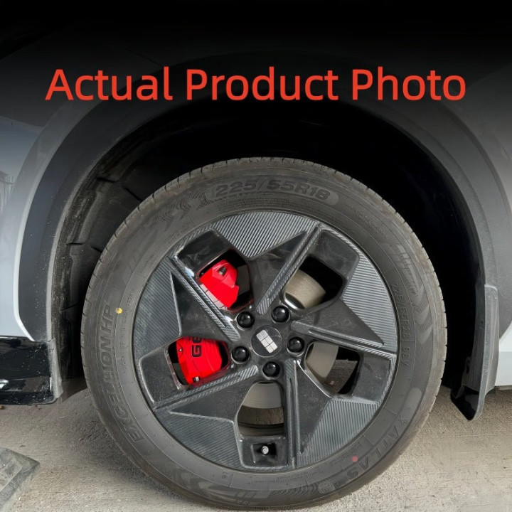 Brake Caliper Covers for Geely EX5/EX5 EM-i/Starray EM-i/E2/EX2