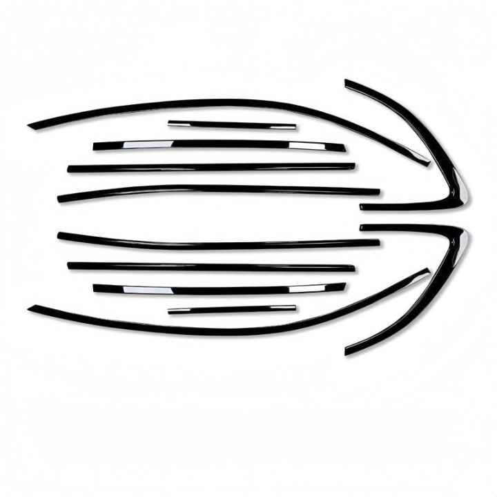 Sport Window Frame Decor Strip for Geely EX5