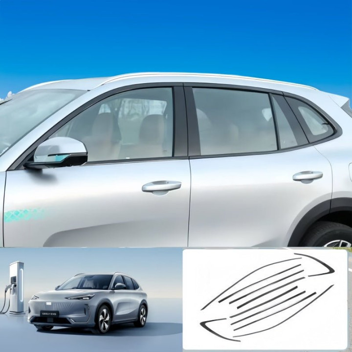 Sport Window Frame Decor Strip for Geely EX5